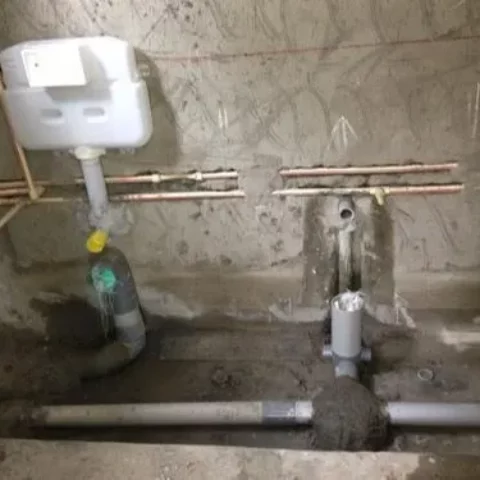 Pumbing Job 1